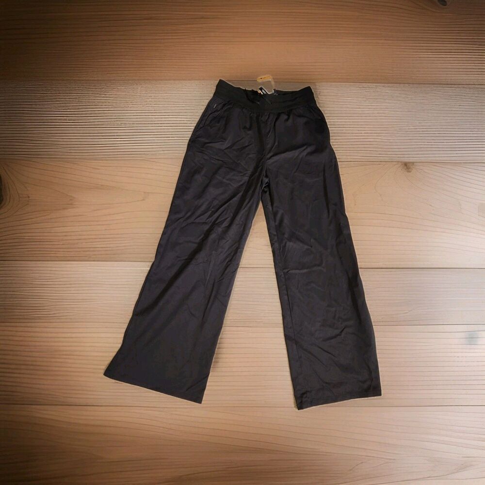 The North Face Women's Wide Leg Pants — Black